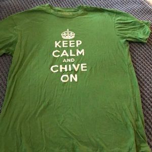 Chive on Tshirt